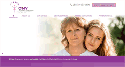 Desktop Screenshot of cnywomenshealthcare.com